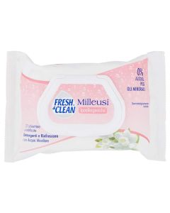 Peceta të lagura, hipoalergjike,  Fresh & Clean, 20 copë