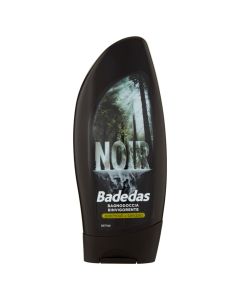 Body shampoo, for man, Badedas Noir, 250 ml
