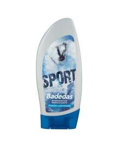 Body shampoo, Badedas Sport, 250 ml