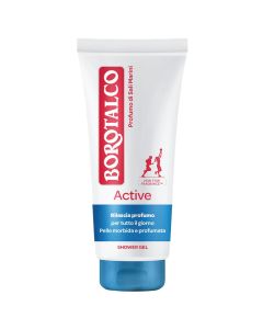 Shower gel, with sea salt, Borotalco, 200 ml