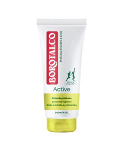 Shower gel, with lemon, Borotalco, 200 ml