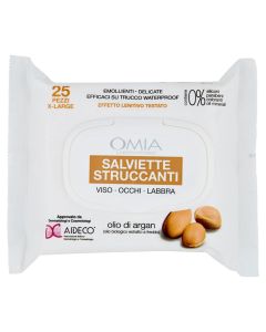 Peceta të lagura, me vaj argani, Omia, 25 copë