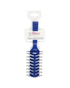 Krehër flokësh, Elison, polipropilen, 23 cm, blu, 1 copë