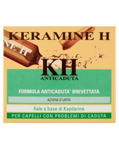 Keramine Anti- Hair Loss, 12x6 ml