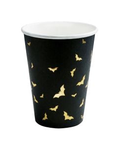 Gotë, "Trick or Treat", 220 ml, karton, black, 6 copë