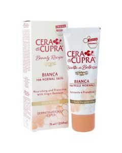 Face cream, Cera di Cupra, for normal skin, 75 ml
