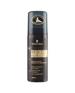 Bojë flokësh sprai e përkohshme, e zeze, 120 ml