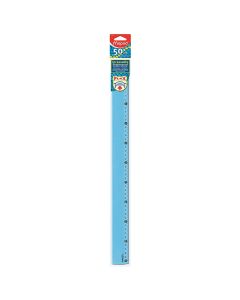 Elastic ruler. 50 cm. transparent