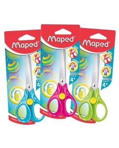 Gërshërë për fëmijë. Maped. metalike. plastike. te ndryshme. 13 cm