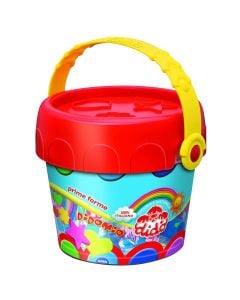 Plasticine with shapes. DidòMio. 8 pieces. 1 package