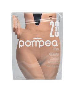 Geta për femra, Pompea, 20 den, 4, L, e zezë, 1 palë