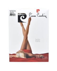 Geta për femra, Isis, Pierre Cardin, poliamid dhe elastan, XXL/5, e zezë, 1 palë