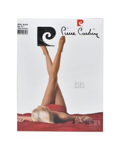 Geta për femra, Isis, Pierre Cardin, poliamid dhe elastan, S/1, e zezë, 1 palë