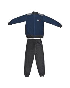 Pajamas for boys, G. Venturi, polyester and cotton, 48, black and blue, 1 pair
