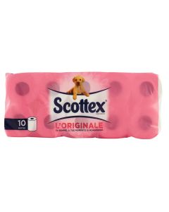 Scottex Toilet Paper The Original 10 Pcs