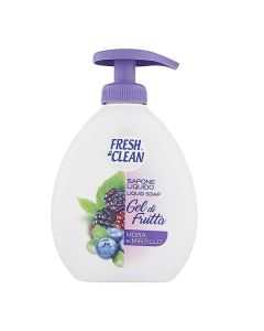 Sapun Fresh & Clean, liquid mora& mirtillo 300 ml