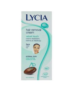 Krem për heqjen e qimeve të fytyrës, velvet touch, 50 ml
