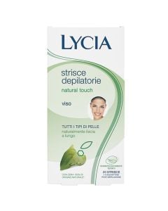 Face hair removal strips, 20 cope