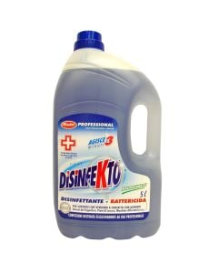 Disinfekto Professional disinfectant and cleaner against bacteria and fungi ,5 lt
