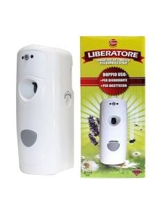 Shpërndarëse automatik për deodorantët dhe insekticidet, dispenser, Zig zag, 250 ml, 1 cope
