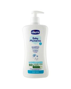 Chicco Baby Moments Shampoo No-Tears, 500ml