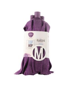 Cleaning swab, Clendy, microfiber, purple, 200 gr, 1 piece