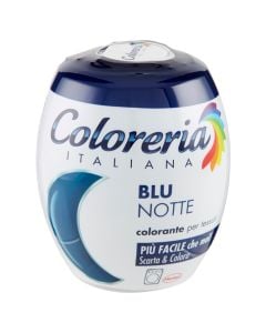 Boje tekstili, Coloreria, ruajtes I ngjyrave, 350 gr, blu nate, 1 cope
