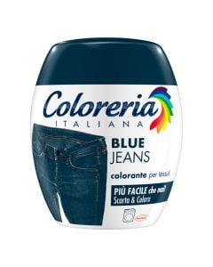 Textile paint, blue, Coloreria, 350 gr, 1 piece