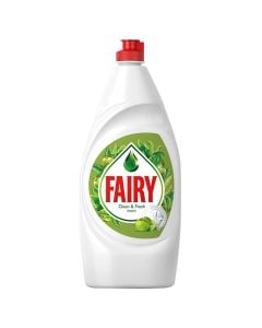 Dishwashing detergent, Fairy, plastic, 750 ml, green, 1 piece