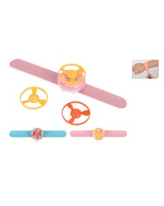 Children's bracelet, plastic, with flying propeller, mixed, 1 piece