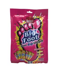 Embëlsira Big Foot, shije mikse, 72 gr, 6 copë, 1 pako