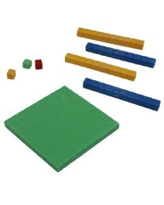 Kube plastike, mikse