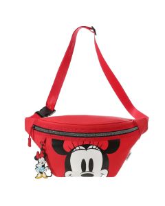 Çantë mesi, Minnie Mouse Collection, Miniso, plastikë PVC, 18.5x7x18 cm, e zezë dhe e kuqe, 1 copë