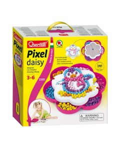 Lodër për fëmijë, Quercetti, Fanta Color Daisy, 240 pjesë