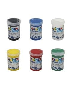 Tempera, "Carioca",  miks, 25 ml, 1 cope