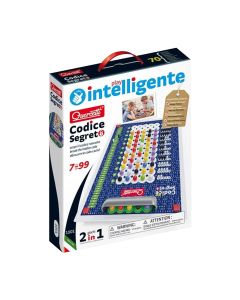 Lodër për fëmijë, Quercetti, Codice Secret, +7 vjec