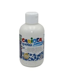 Carioca tempera 250ml  bardhe