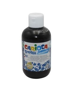 Bojë tempera për fëmijë, plastikë, 250 ml, e zezë, 1 copë