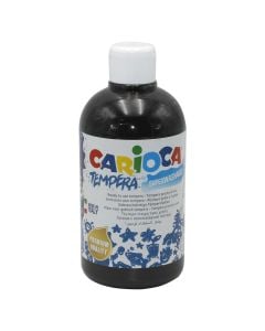 Carioca ready tempera-bottle 500 ml black KO027/02