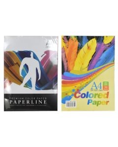 Leter  A4  80gr  5 Deep  Color   50fj