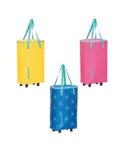 Thermal lunch trolley, Easy Style, GioStyle, polyester and polyethylene, 33x20x63 cm, assorted, 1 piece