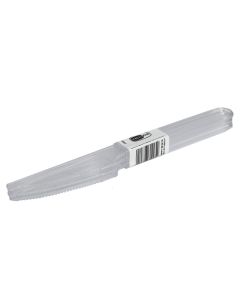 Set of 3 knives, GioStyle, plastic, 2x0.5x19 cm, white, 1 piece