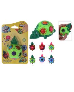 Children's toy, Magic Puzzle Ball, plastic, 18x12.5x3.5 cm, assorted, 1 piece