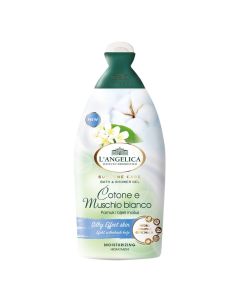 Shampo trupi Langelica, supreme cotton& muscio bianco, 500 ml