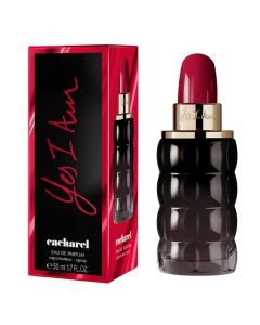 Parfum per femra, Cacharel, Yes I Am, EDP, qelq, 50 ml, 1 cope