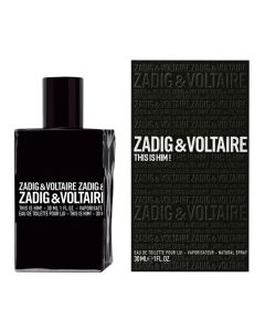 Parfum per meshkuj, Zadig&Voltaire, This Is Him!, EDT, e zeze, 30 ml, 1 cope