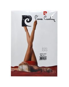 Geta për femra, Isis, Pierre Cardin, poliamid dhe elastan, XL/4, e zezë, 1 palë