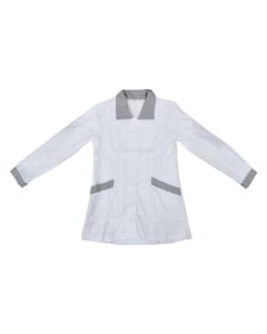 Chef's jacket, with collar and buttons
