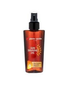Vaj nxirës për lëkurën, Pierre Cardin, plastikë, 115 ml, portokalli, 1 copë