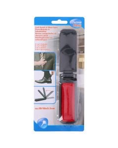 2 in 1 brush, Lifetime Clean, for cleaning textiles and as a shoe shoulder, 19x3.5 cm, 1 piece